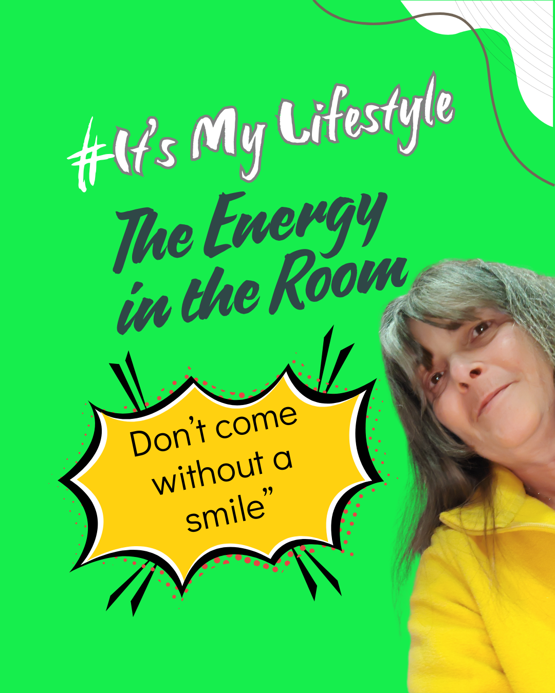 The Energy in the Room