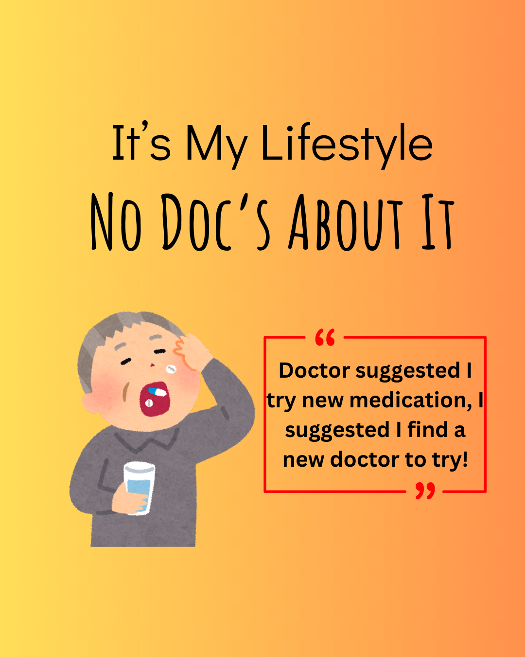 No Doc’s about it