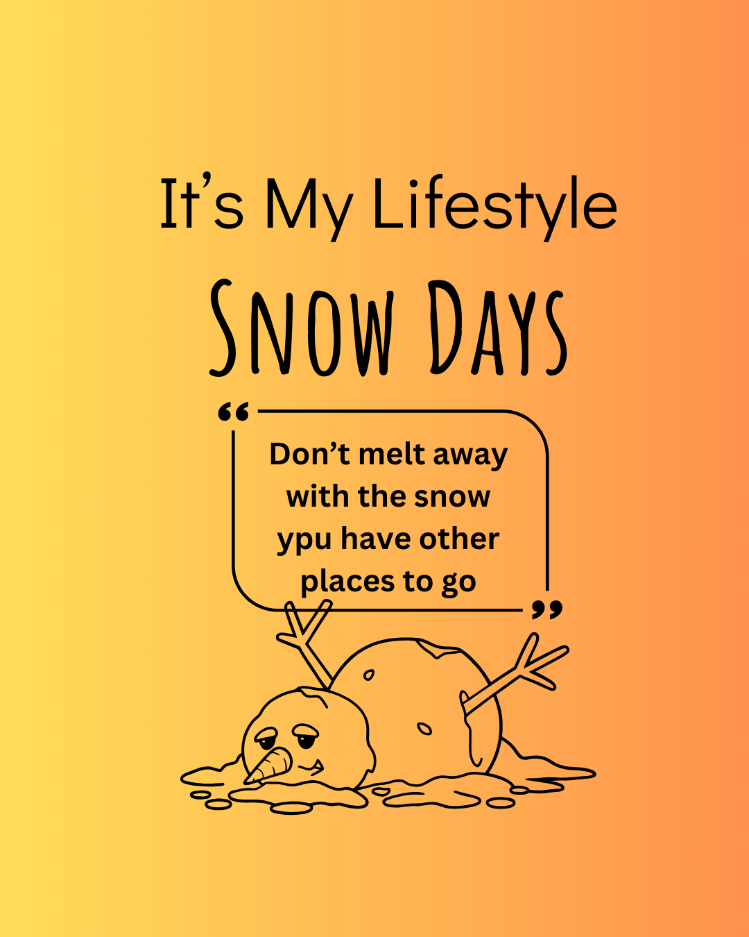 Snow Days