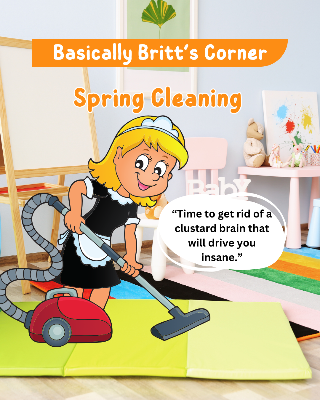 Spring Cleaning
