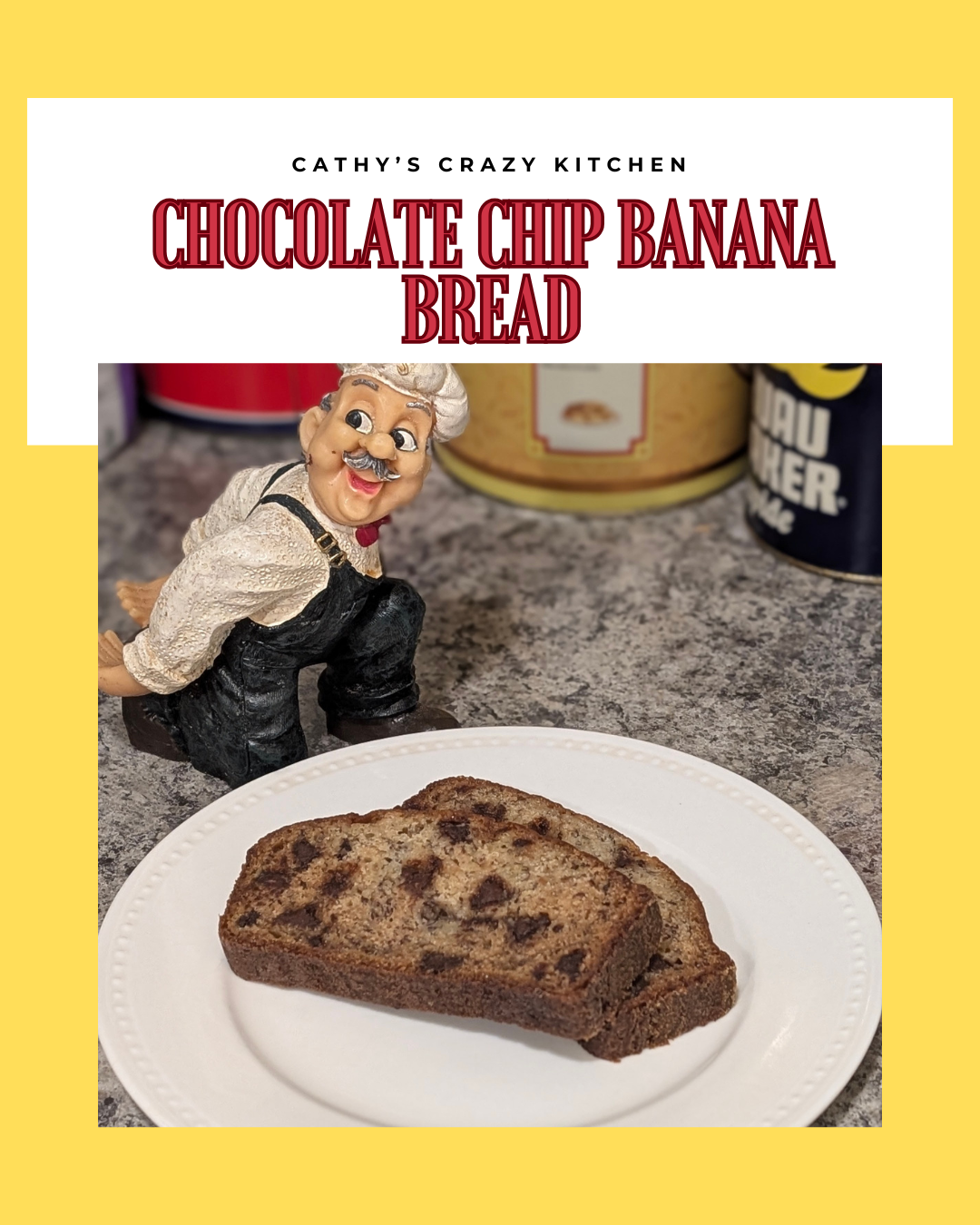 Chocolate Chip Banana Bread