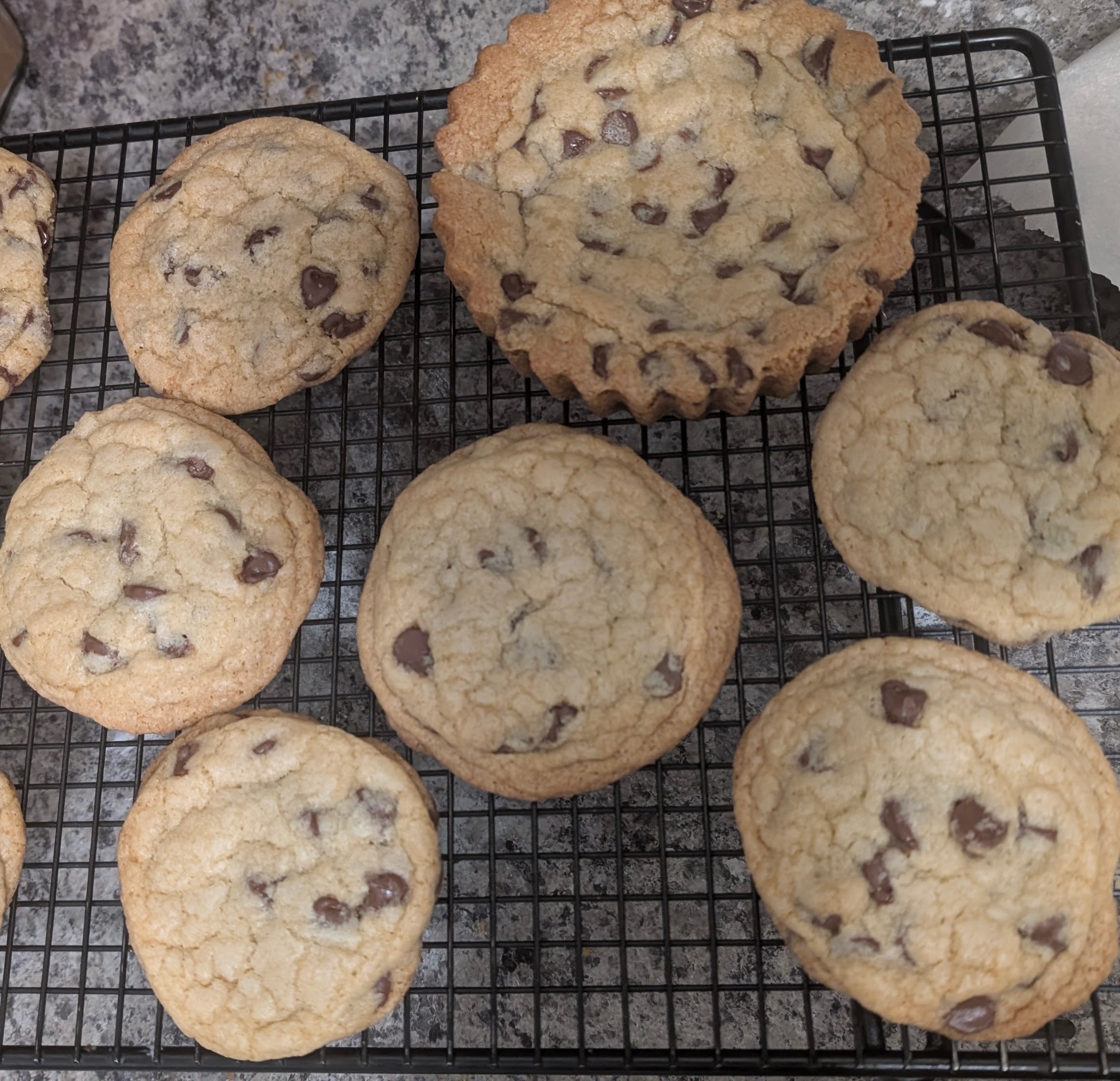 Chocolate Chip Cookies