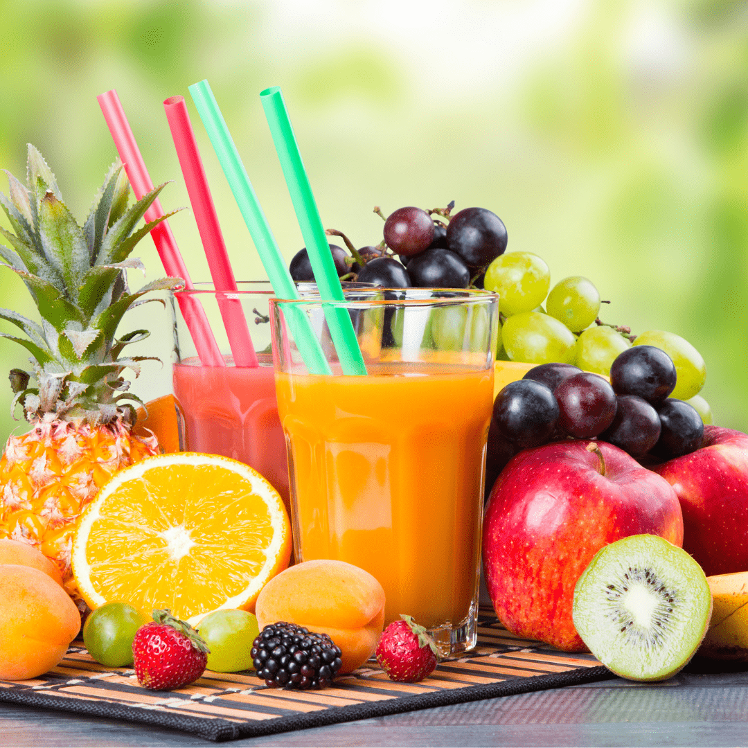 Fruit drinks