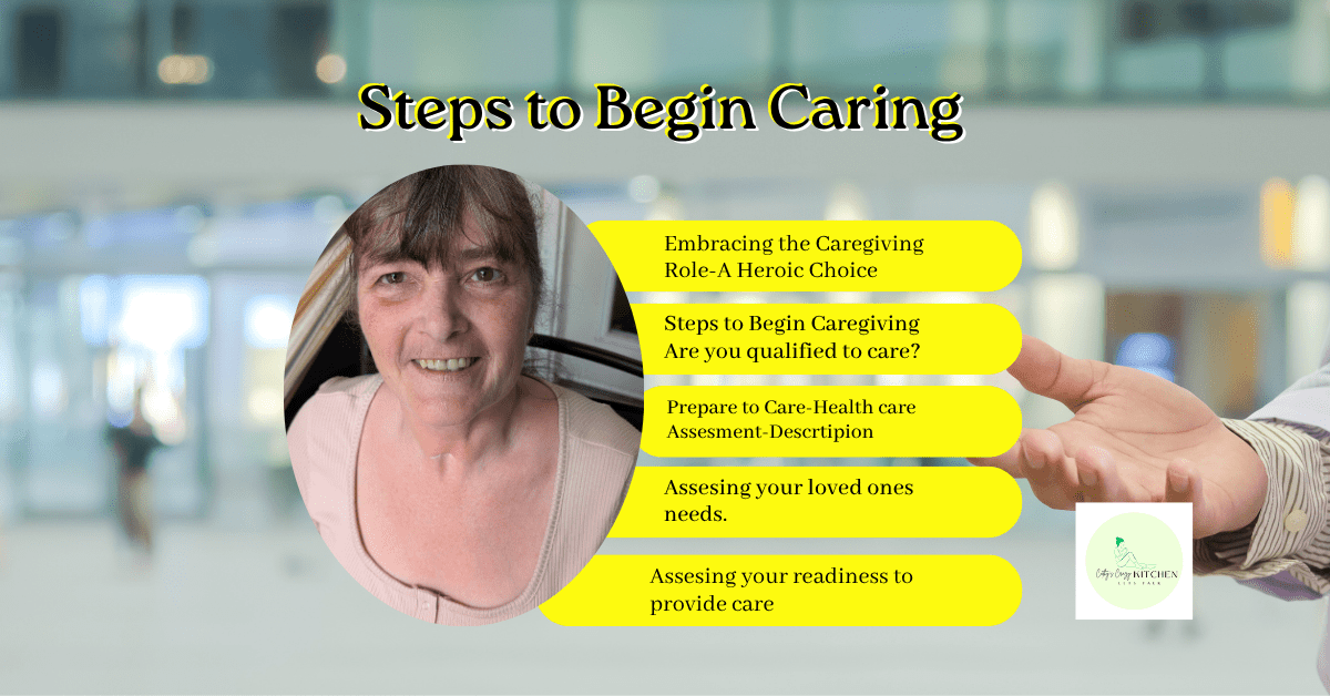 How to begin caring